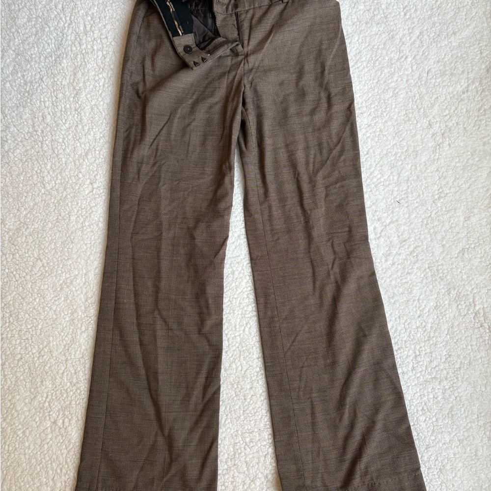 Express Design Studio Tweed Trousers